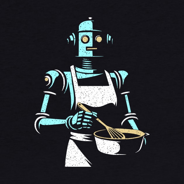 Robot Chef by JSnipe